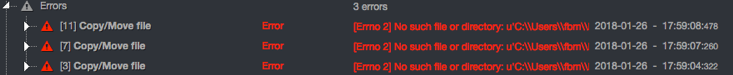 errors